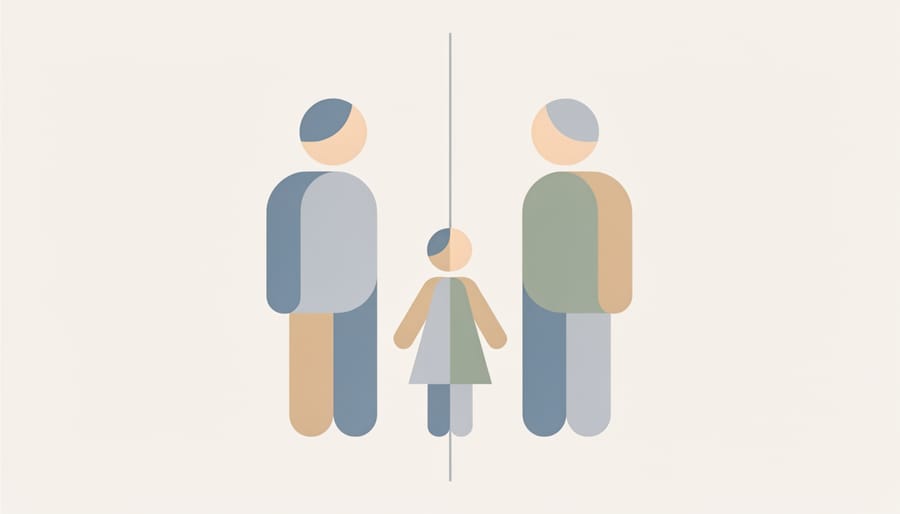 Close-up of two hands approaching with a thin light gap, symbolizing respectful cooperation and boundaries.